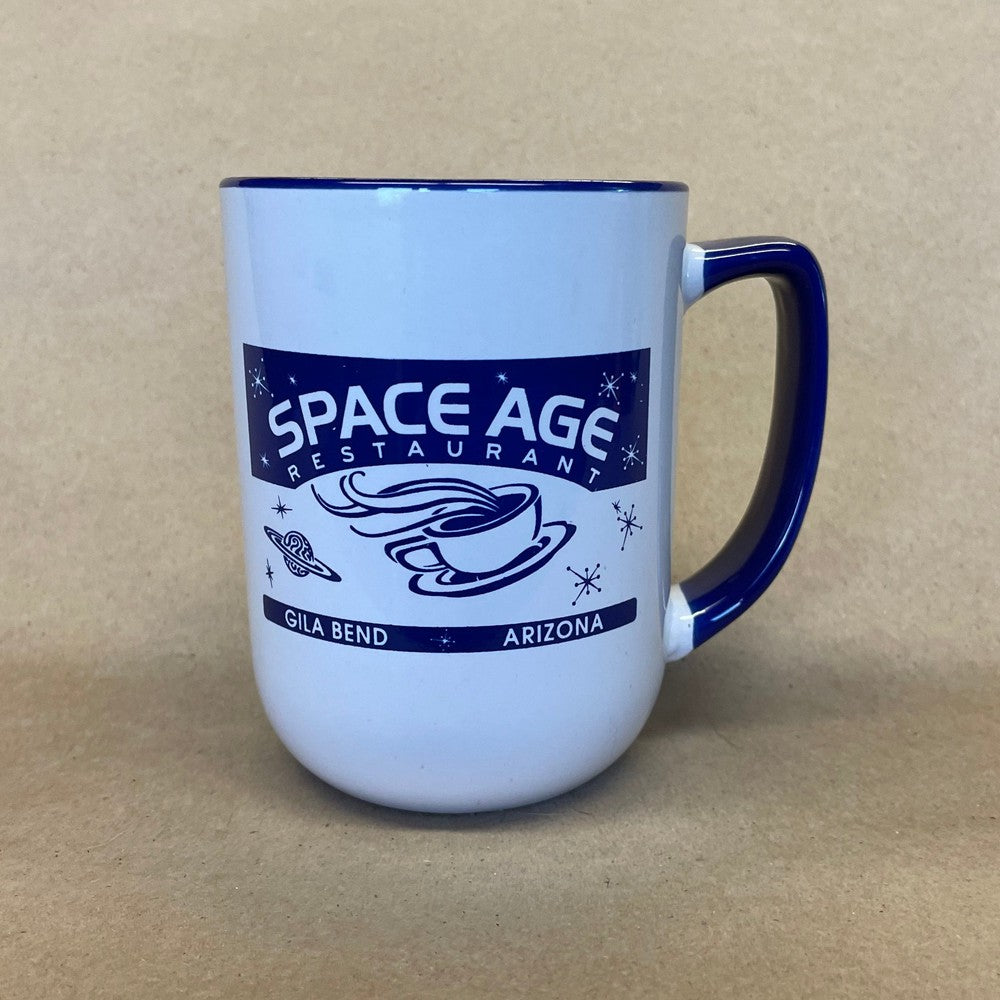 Space Age Restaurant Mug